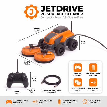JetDrive - RC Surface Cleaner